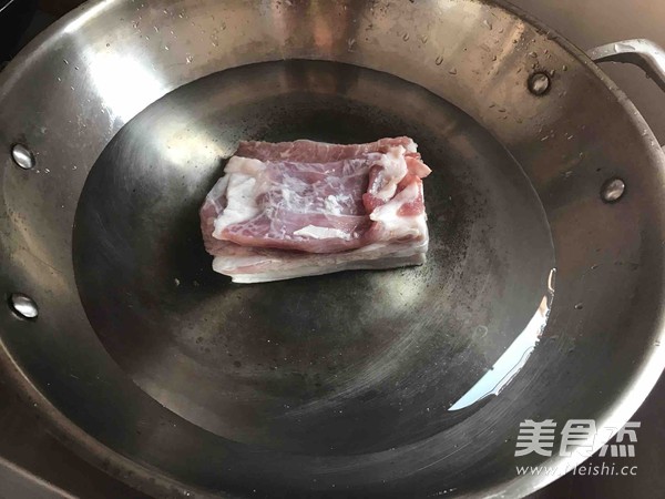 Taro Meat recipe