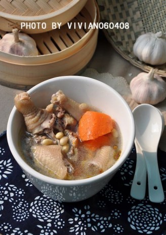 Soy Chicken Soup recipe