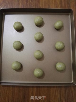 Matcha Coconut Mochi Bun recipe