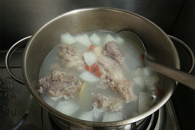 Lamb and Radish Soup recipe