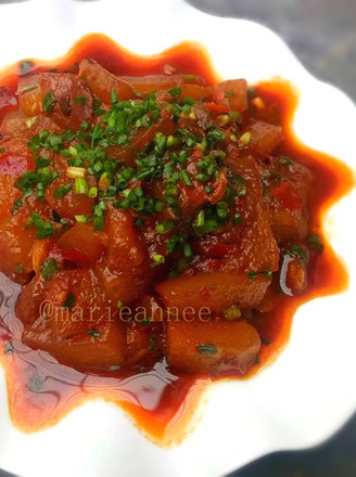 Braised Winter Melon recipe