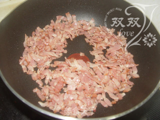 Hand-made "stomach Nourishing" Biscuits-bacon Pan Biscuits recipe