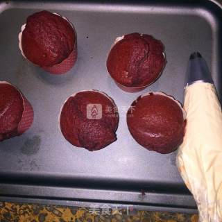 Red Velvet Cupcakes recipe