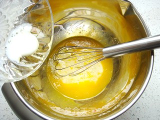 #四session Baking Contest and is Love to Eat Festival#xiaoxiong Chiffon Cake [6 Inches] recipe