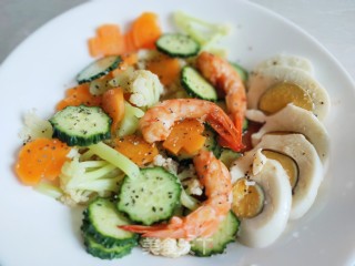 Low-fat Salad recipe