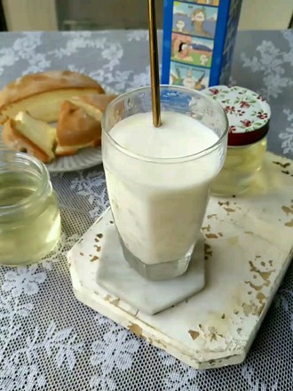 White Peach Oolong Tea Frozen Milk recipe