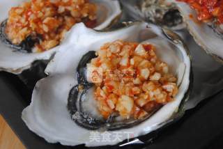 #aca烤明星大赛#garlic Roasted Oysters recipe
