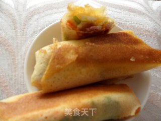 Pancake Rolls recipe