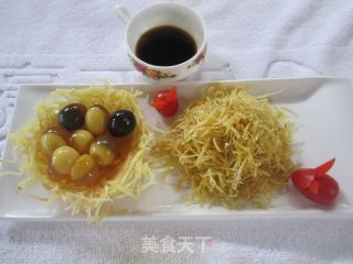 Bird's Nest recipe