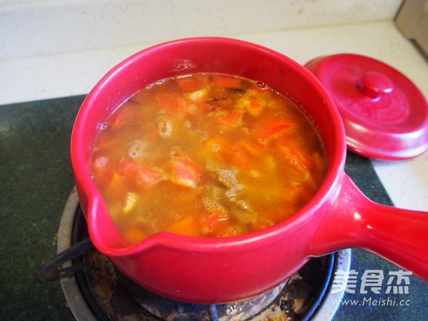 Delicious Soup-borscht recipe