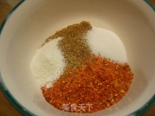 Homemade Spicy Dried Radish recipe
