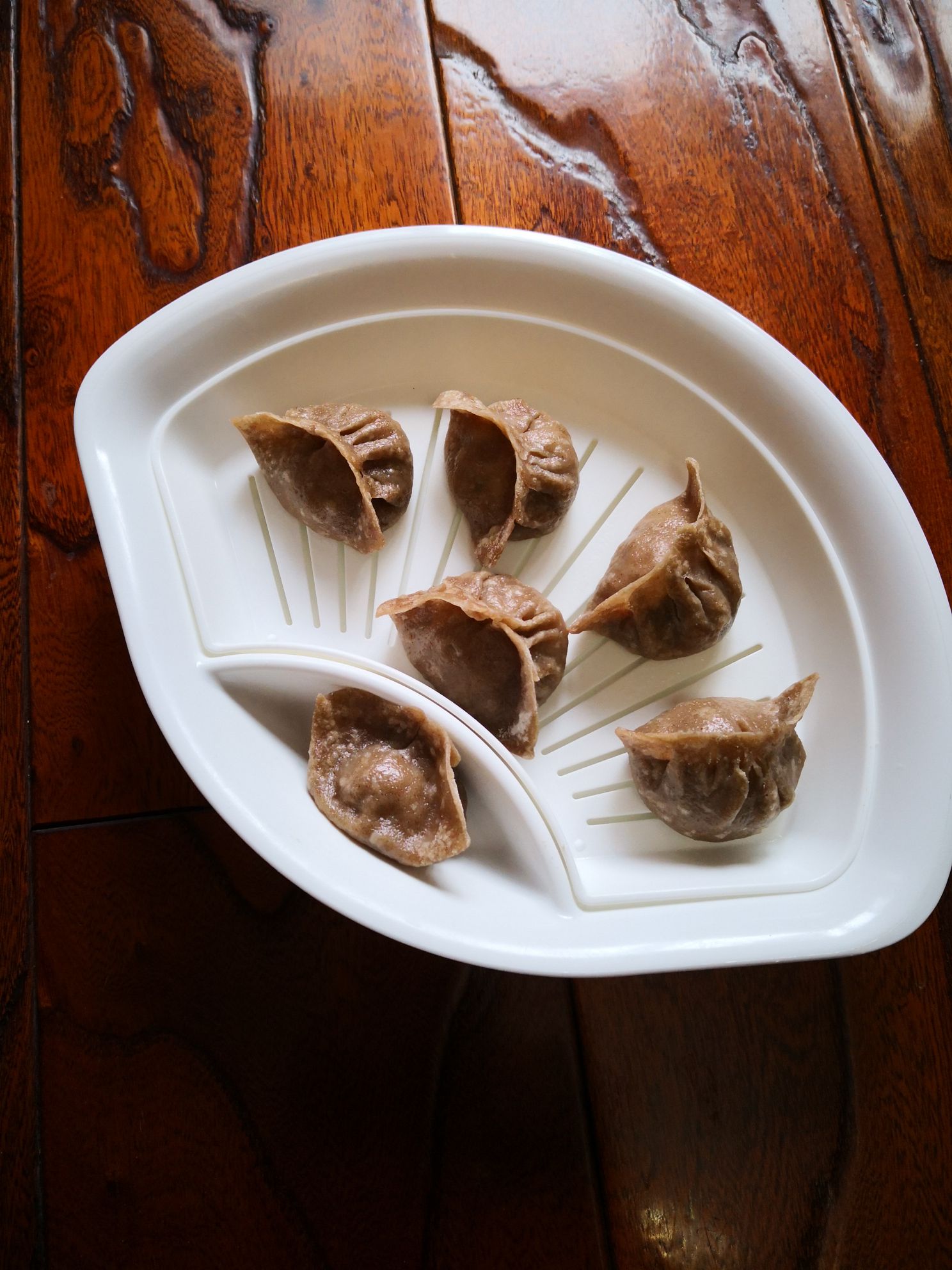 Steamed Dumplings with Noodles recipe