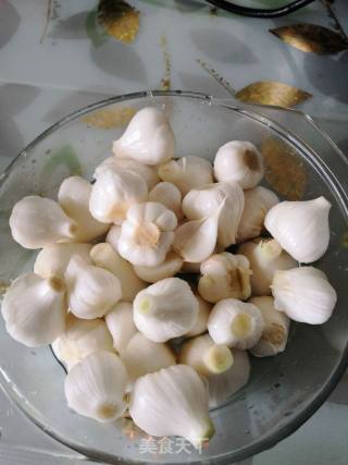 Fresh Garlic Tastes Good ~ ~ Pickled Sugar Garlic recipe