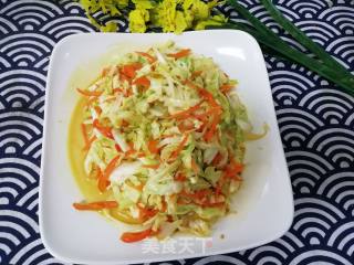 Spicy Stir-fried Cabbage recipe