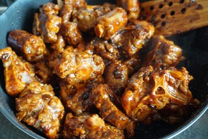 Braised Oxtail in Soy Sauce recipe