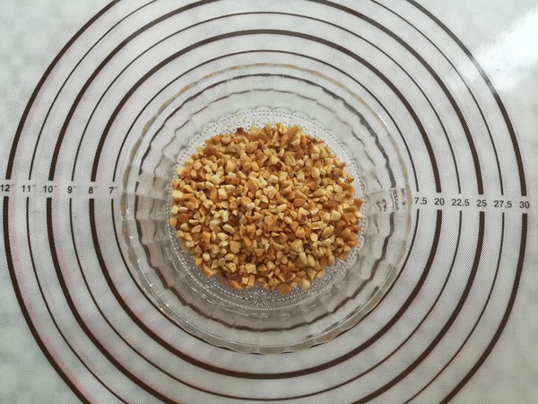 Peanut Crisp recipe