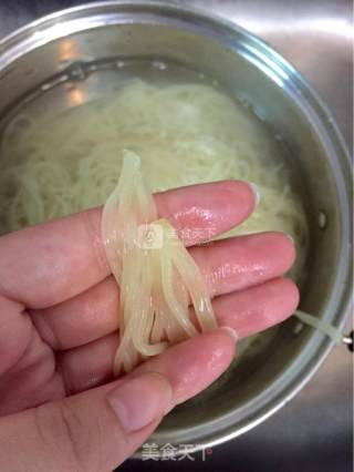 Refreshing Big Cold Noodles recipe