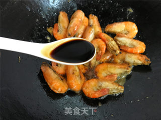 Braised Prawns in Homemade Oil recipe