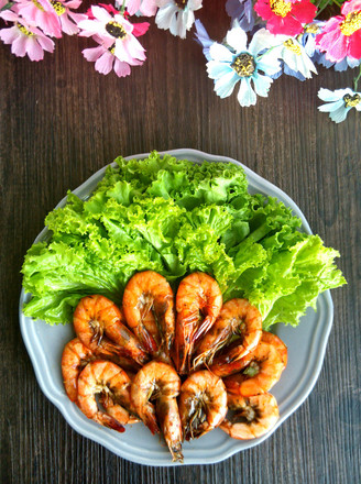 Grilled Shrimp with Black Pepper recipe
