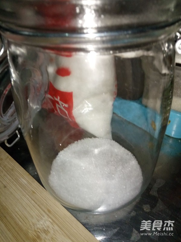 Sugar Pickled Lemon recipe