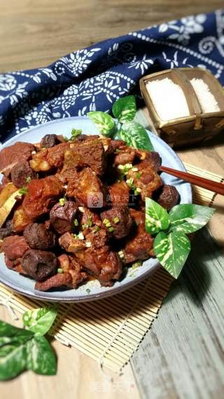 Huamei Pork Ribs recipe