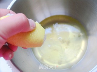 Baking【change】one Mood-apple Two-color Chiffon recipe