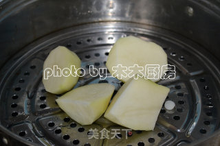 Dried Cranberry Mashed Potatoes recipe