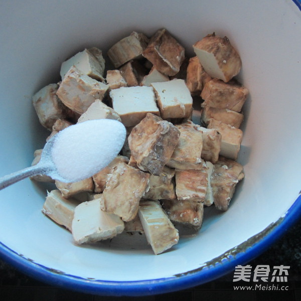 Make Fermented Bean Curd recipe