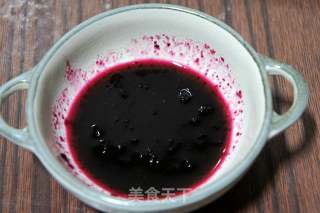 Jerusalem Artichoke Blueberry Mashed Potatoes recipe