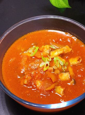 Tomato Sour Soup Fish recipe