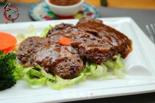 Chicago Pan-fried Beef Steak recipe