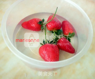 Strawberry Rose recipe