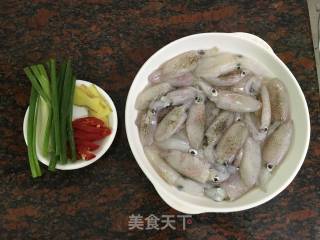 Boiled Baby Squid recipe