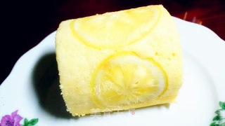 27's Cooking Diary-lemon Prestige Cake Roll recipe