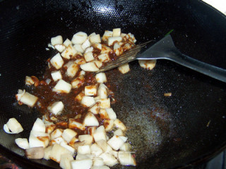 Stir-fried Pleurotus Eryngii with Soy Sauce recipe