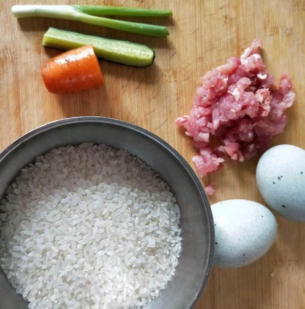 Lean Meat Porridge recipe