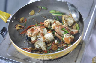 Stir-fried Spicy Breaded Crab recipe