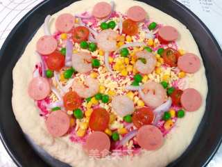 Baby Nutrition Meal-colorful Pizza recipe