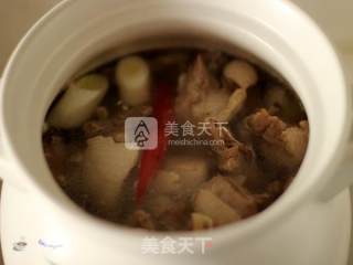 Private Dried Radish Lao Duck Soup recipe