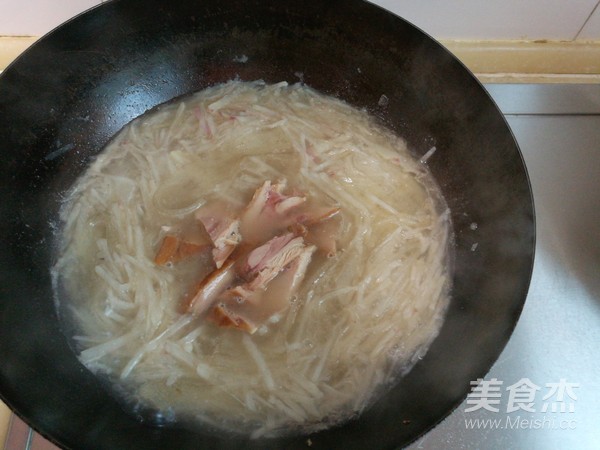 Radish Stewed Seafood recipe
