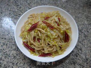 Stir-fried Chinese Cabbage Core recipe