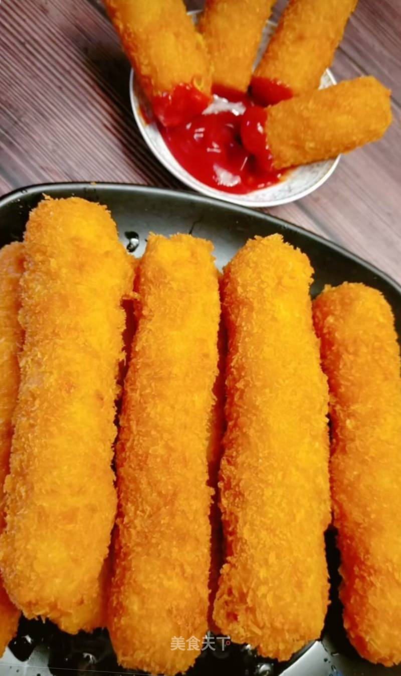 Sweet Potato Golden Stick recipe