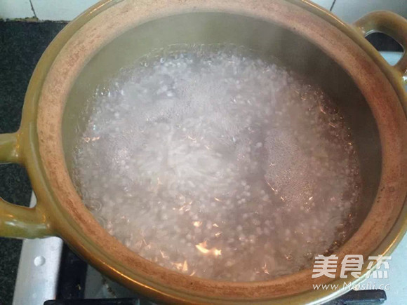 Purple Sweet Potato and Sago Sauce recipe