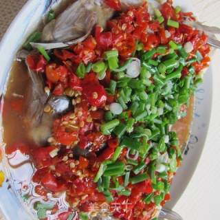 Chopped Pepper Fish Head recipe