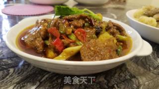 Celery Beef recipe