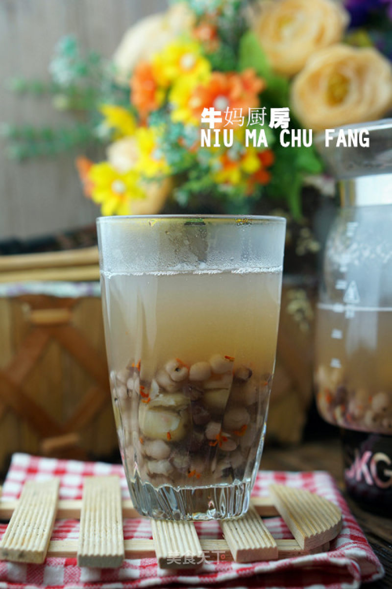 Lotus Seed Barley Syrup recipe