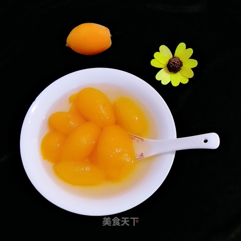 Rock Sugar Loquat Water recipe