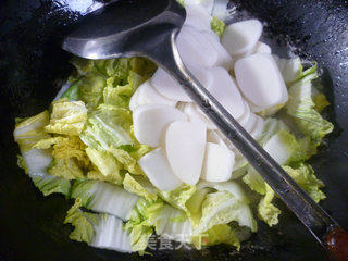 Curry Baby Cabbage Rice Cake Soup recipe