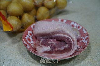 Gluten Stuffed Mustard Fresh Meat recipe
