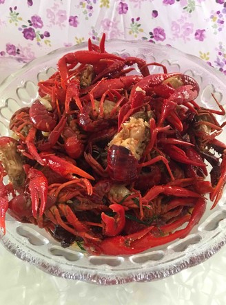 Braised Crayfish recipe